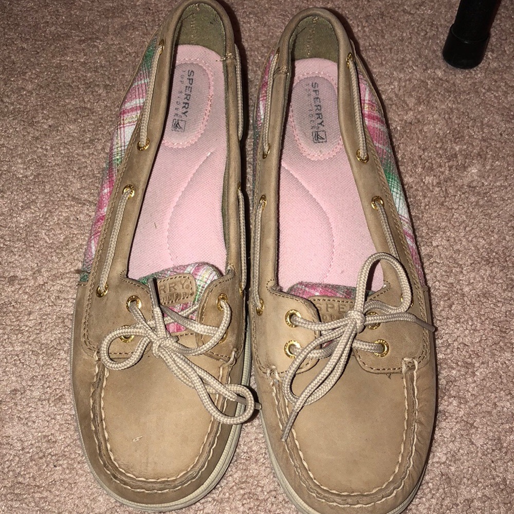 Sperry Canvas Shoes
